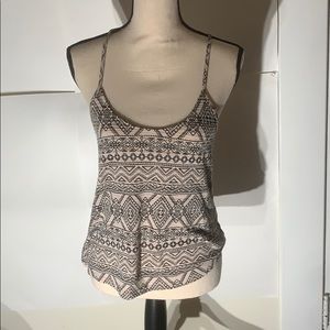 Geoprint tank top
